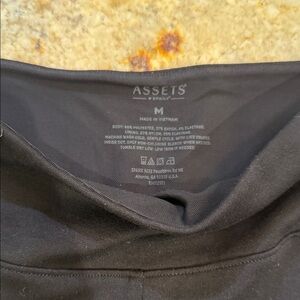 Assets by Spanx Classic Black Tights